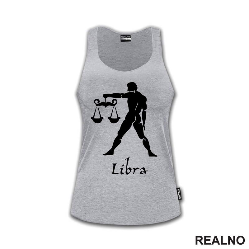 Vaga - Libra - Silhouette - Horoskop