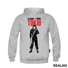 Tokio - Tokyo Silhouette With A Gun - La Casa de Papel - Money Heist - Majica