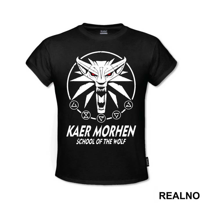 Kaer Morhen - School Of The Wolf - The Witcher