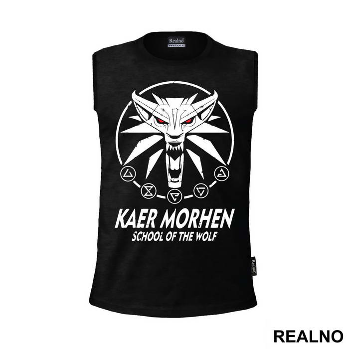 Kaer Morhen - School Of The Wolf - The Witcher