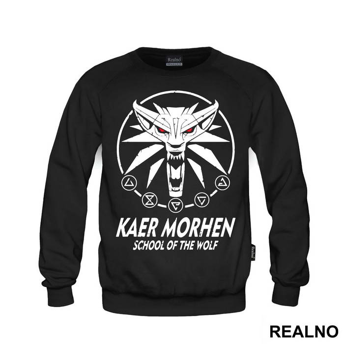 Kaer Morhen - School Of The Wolf - The Witcher