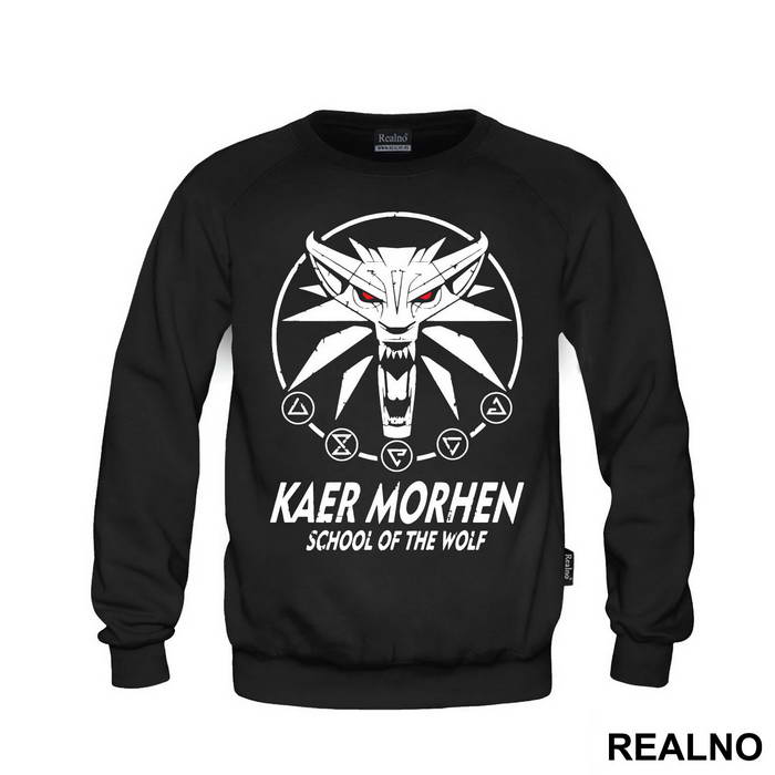 Kaer Morhen - School Of The Wolf - The Witcher