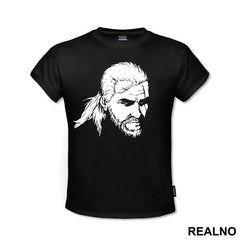 Head - Geralt - The Witcher