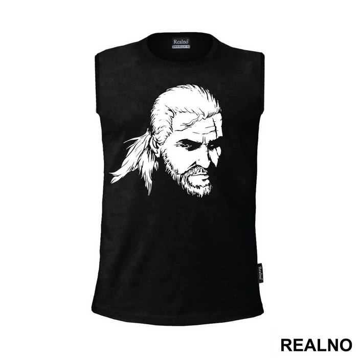 Head - Geralt - The Witcher