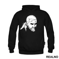 Head - Geralt - The Witcher