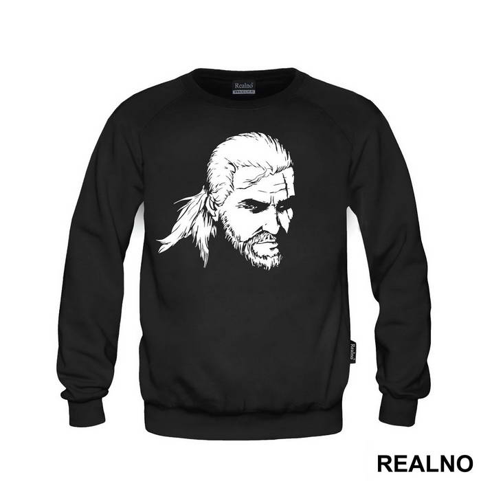 Head - Geralt - The Witcher