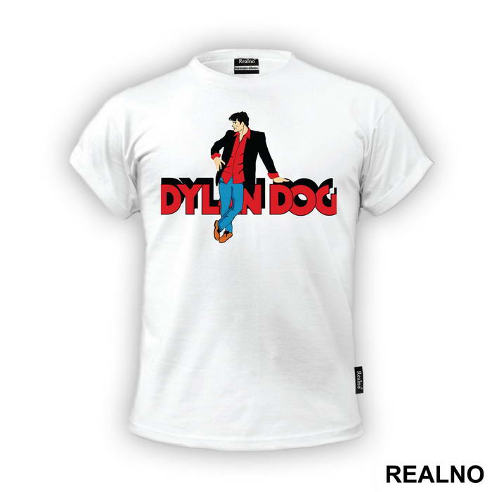 Logo - Standing - Dylan Dog