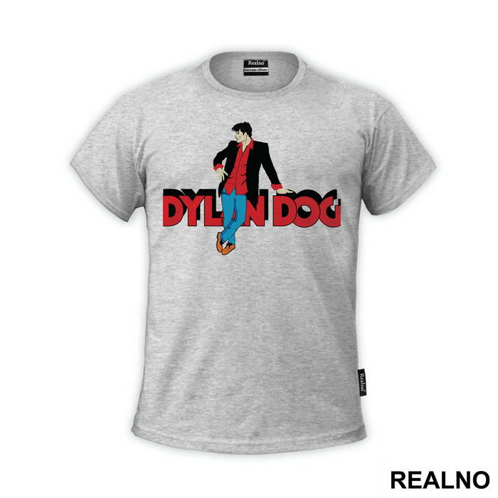 Logo - Standing - Dylan Dog