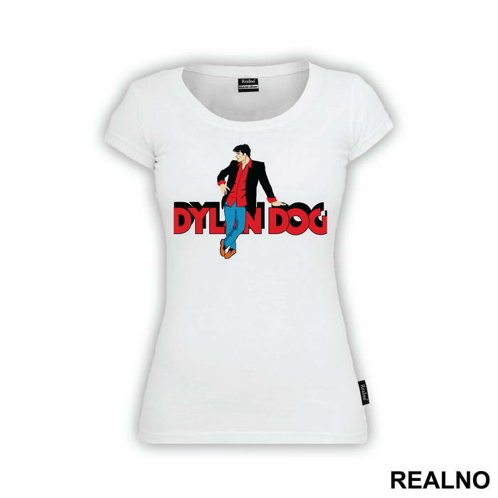 Logo - Standing - Dylan Dog