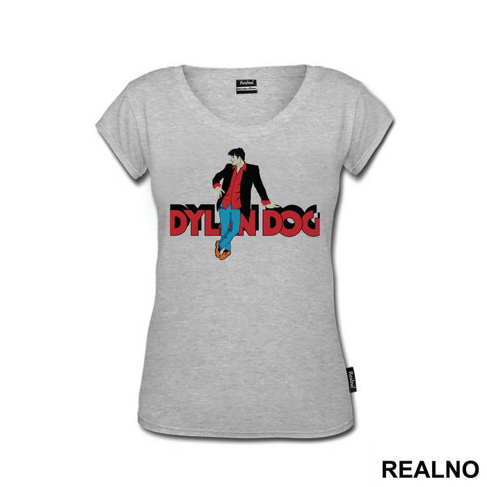 Logo - Standing - Dylan Dog
