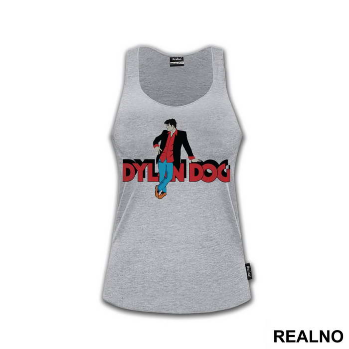 Logo - Standing - Dylan Dog