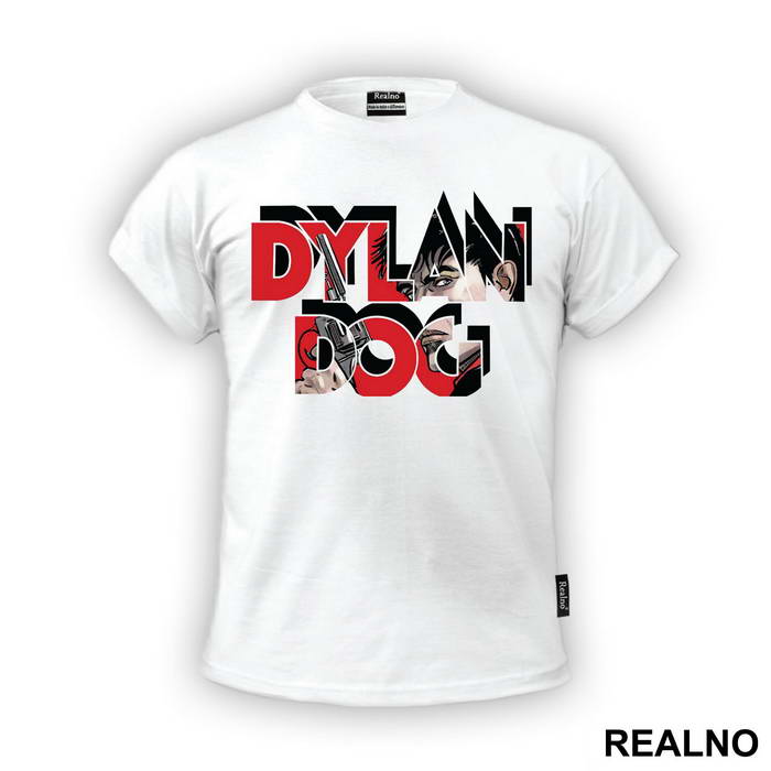 Logo - Face And Pistol - Dylan Dog