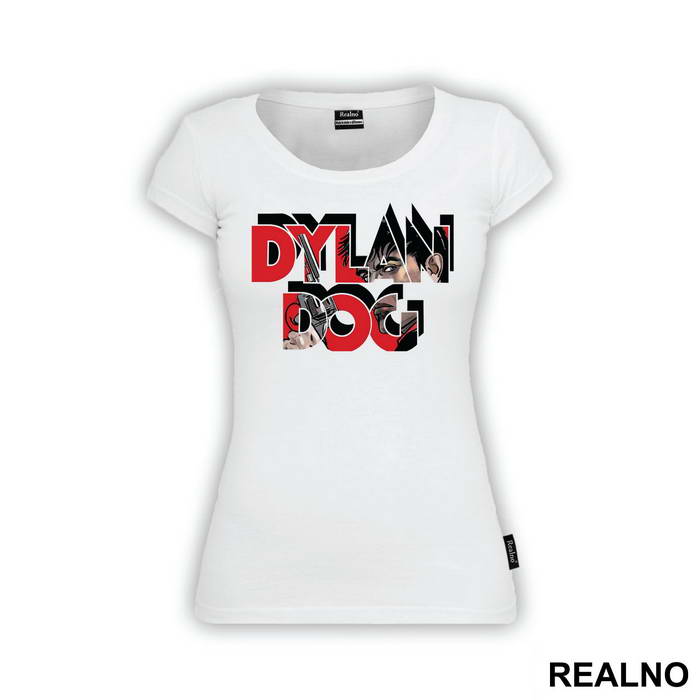 Logo - Face And Pistol - Dylan Dog