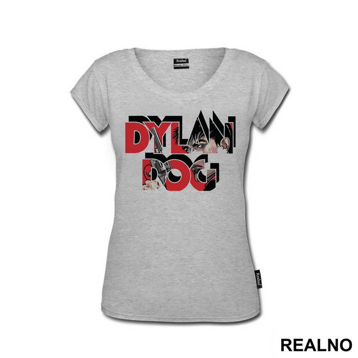Logo - Face And Pistol - Dylan Dog