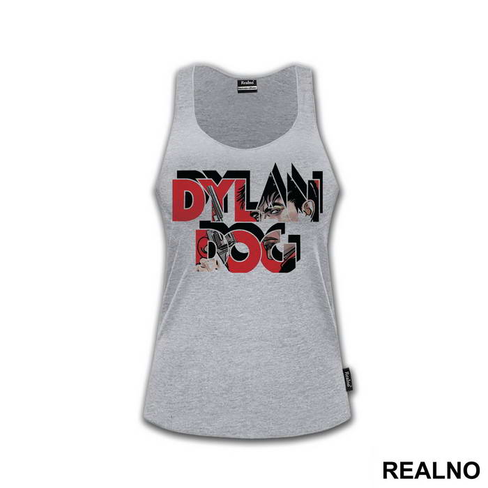 Logo - Face And Pistol - Dylan Dog