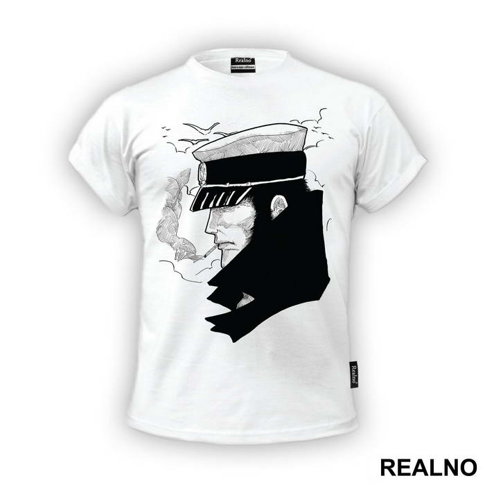 Corto Maltese Smoking With Segals - Corto Maltese