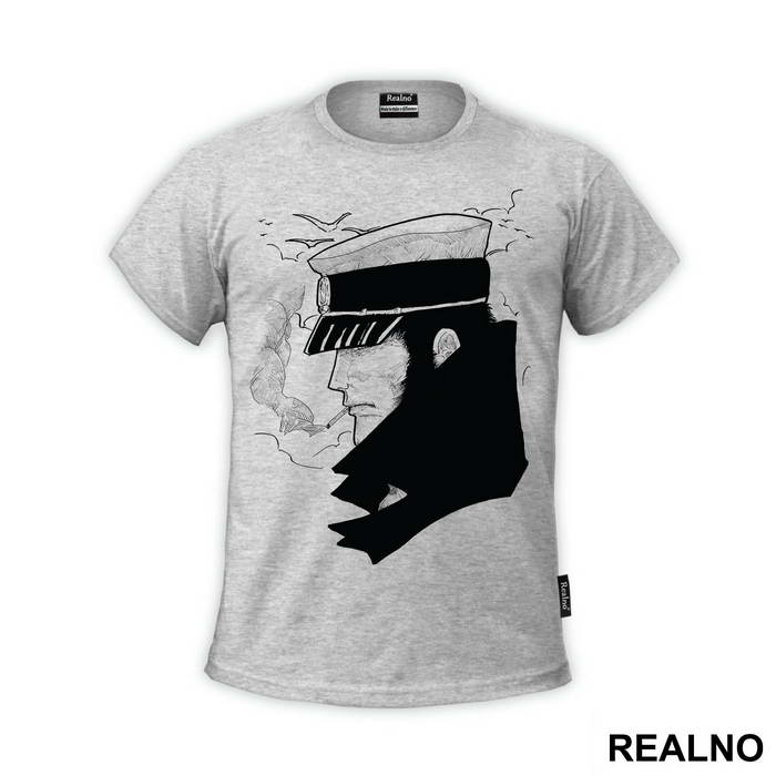Corto Maltese Smoking With Segals - Corto Maltese