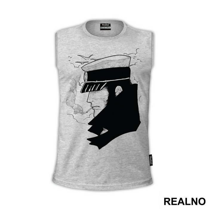 Corto Maltese Smoking With Segals - Corto Maltese