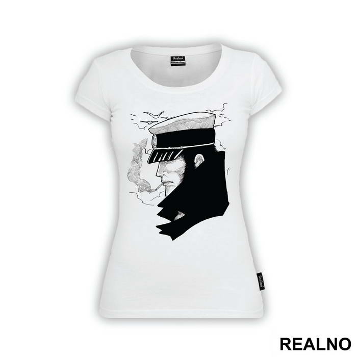 Corto Maltese Smoking With Segals - Corto Maltese