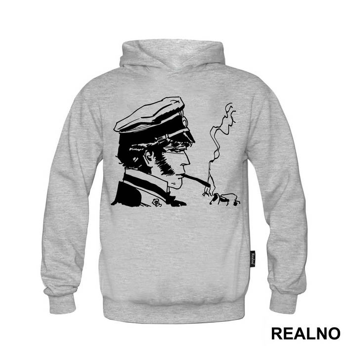 Corto Maltese Smoking Portrait - Corto Maltese