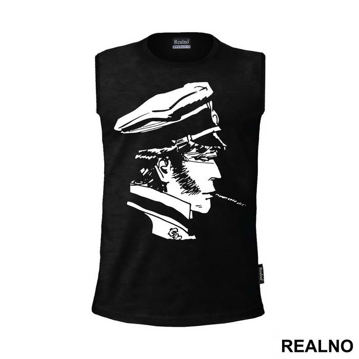 Corto Maltese Smoking Portrait - Corto Maltese