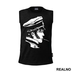 Corto Maltese Smoking Portrait - Corto Maltese