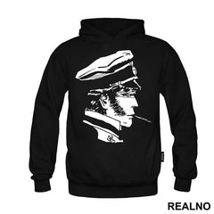 Corto Maltese Smoking Portrait - Corto Maltese