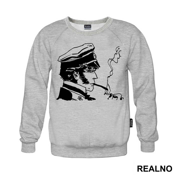 Corto Maltese Smoking Portrait - Corto Maltese
