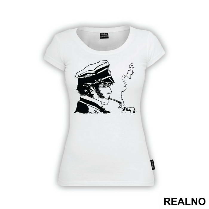 Corto Maltese Smoking Portrait - Corto Maltese