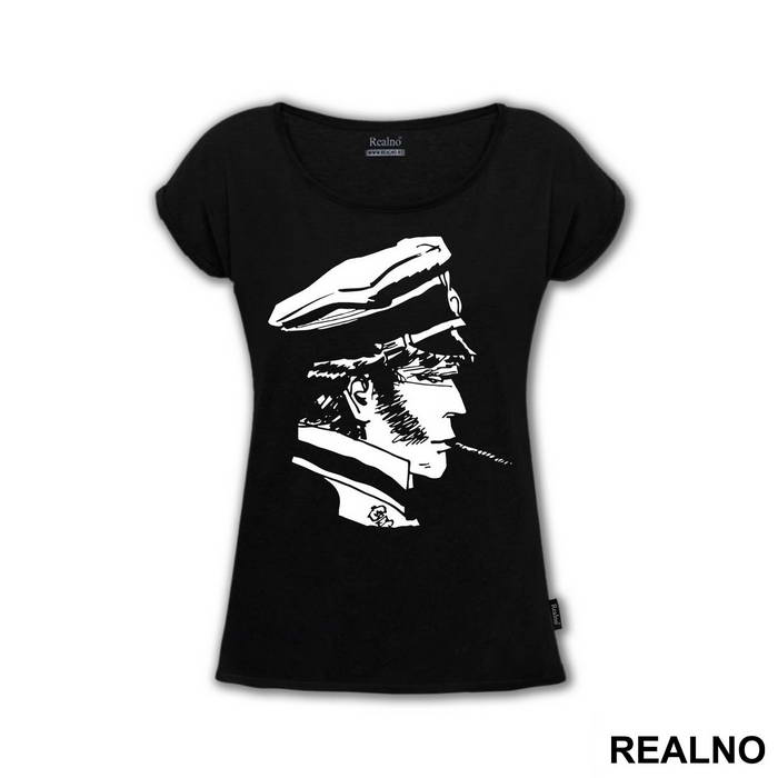 Corto Maltese Smoking Portrait - Corto Maltese
