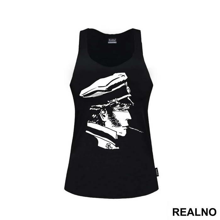 Corto Maltese Smoking Portrait - Corto Maltese