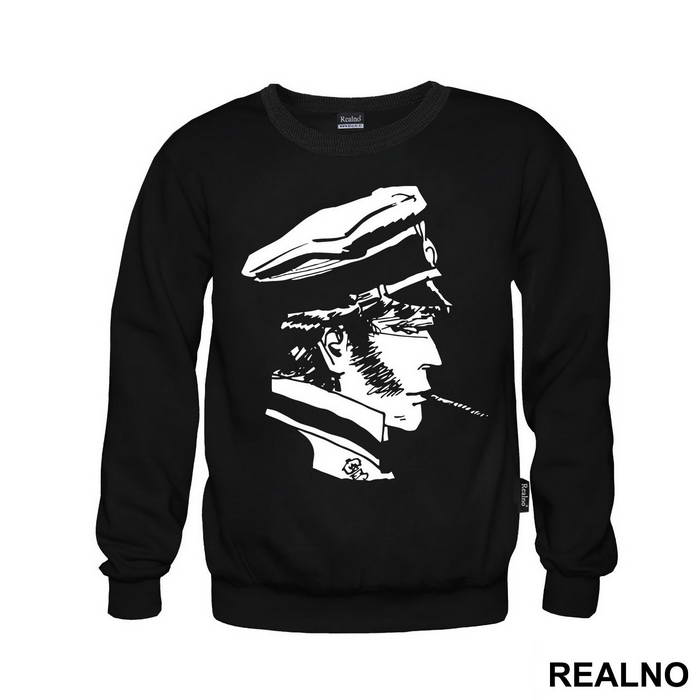 Corto Maltese Smoking Portrait - Corto Maltese