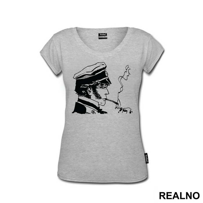 Corto Maltese Smoking Portrait - Corto Maltese