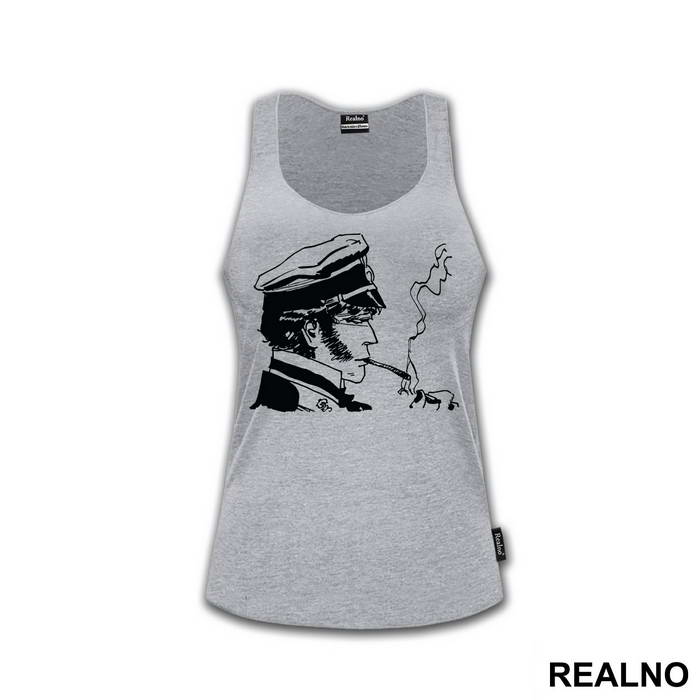Corto Maltese Smoking Portrait - Corto Maltese