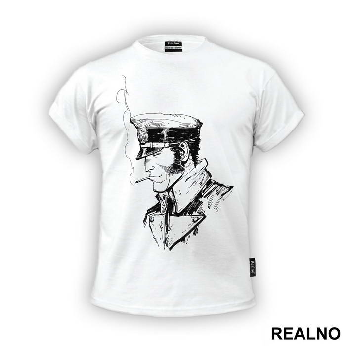 Corto Maltese Portrait Art - Corto Maltese