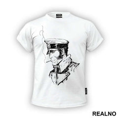 Corto Maltese Portrait Art - Corto Maltese