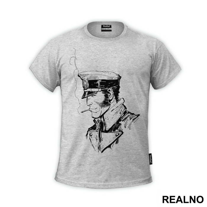 Corto Maltese Portrait Art - Corto Maltese