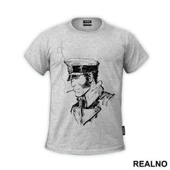 Corto Maltese Portrait Art - Corto Maltese
