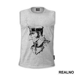 Corto Maltese Portrait Art - Corto Maltese