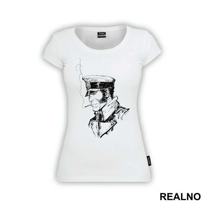 Corto Maltese Portrait Art - Corto Maltese