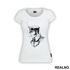 Corto Maltese Portrait Art - Corto Maltese