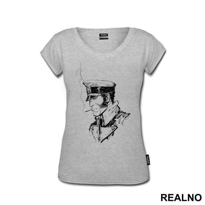 Corto Maltese Portrait Art - Corto Maltese