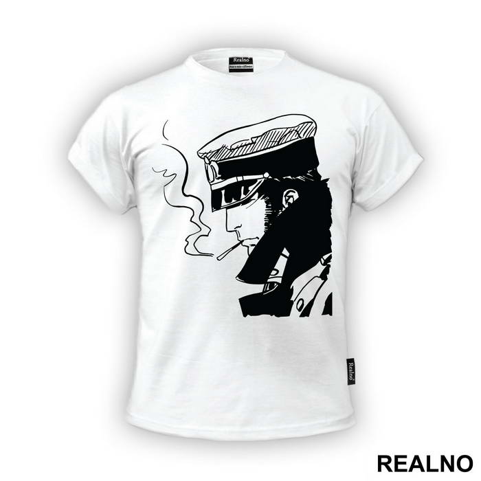 Corto Maltese Thinking And Smoking - Corto Maltese