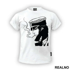 Corto Maltese Thinking And Smoking - Corto Maltese