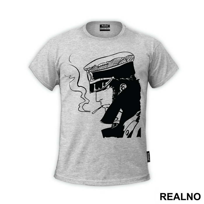 Corto Maltese Thinking And Smoking - Corto Maltese