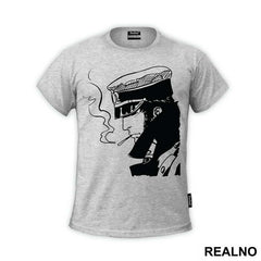 Corto Maltese Thinking And Smoking - Corto Maltese