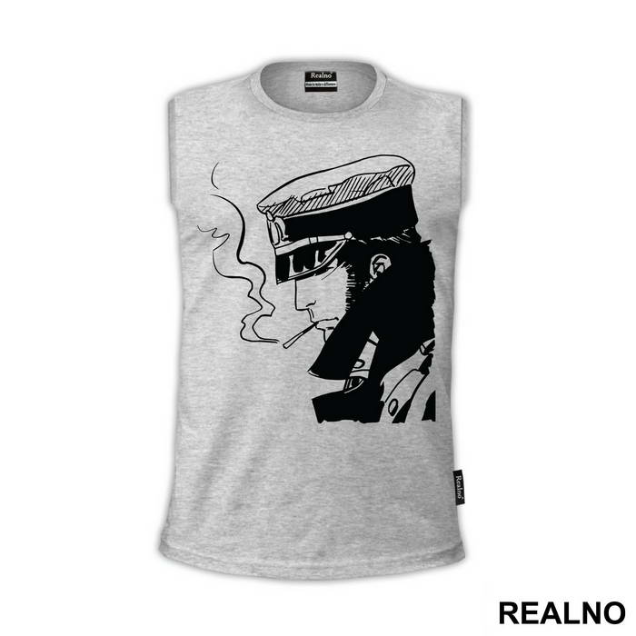 Corto Maltese Thinking And Smoking - Corto Maltese