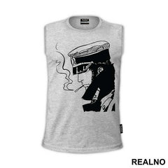 Corto Maltese Thinking And Smoking - Corto Maltese
