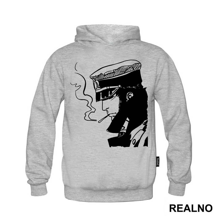 Corto Maltese Thinking And Smoking - Corto Maltese
