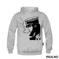 Corto Maltese Thinking And Smoking - Corto Maltese